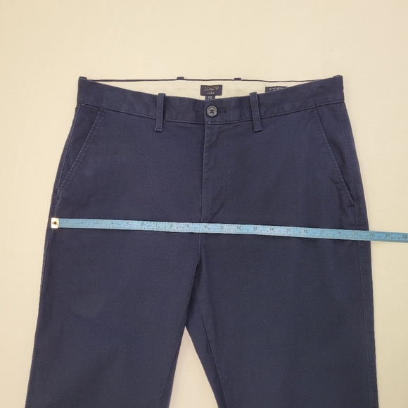 J. Crew Factory Athletic Slim Fit Chino Pants Style# AZ844 - Picture 5 of 12